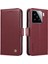 Kart Yuvaları Premium Faux Deri ile Xiaomi 15 Flip Case ile Uyumlu (Yurt Dışından) 2