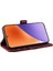 Kart Yuvaları Premium Faux Deri ile Xiaomi 15 Flip Case ile Uyumlu (Yurt Dışından) 3