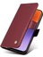 Kart Yuvaları Premium Faux Deri ile Xiaomi 15 Flip Case ile Uyumlu (Yurt Dışından) 4