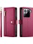 Xiaomi 15 Crossbody Kayış Cüzdan Çok Fonksiyonlu Iş Için Flip Case (Yurt Dışından) 3