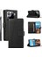 Xiaomi 15 Şok Emici Darbeye Dayanıklı Kickstand Üç Kart Için Flip Case (Yurt Dışından) 1