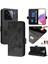 Kredi Kartı Yuvası ile Xiaomi 15 5g Manyetik Cüzdan Pu Deri Için Kılıf (Yurt Dışından) 5