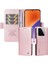 Kart Yuvaları Premium Faux Deri ile Xiaomi 15 Flip Case ile Uyumlu (Yurt Dışından) 1