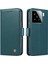 Kart Yuvaları Premium Faux Deri ile Xiaomi 15 Flip Case ile Uyumlu (Yurt Dışından) 3