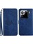 Bilek Kayışı Darbeye Pu ile Xiaomi 15 Çiçek ve Kelebekler Için Kılıf (Yurt Dışından) 1