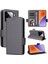 Xiaomi 15 Için Flip Case Manyetik Kart Yuvaları Tutucu Pu Deri Cüzdan Yan (Yurt Dışından) 1