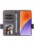 Xiaomi 15 Için Flip Case Manyetik Kart Yuvaları Tutucu Pu Deri Cüzdan Yan (Yurt Dışından) 5