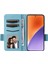 Xiaomi 15 Için Flip Case Manyetik Kart Yuvaları Tutucu Pu Deri Cüzdan Yan (Yurt Dışından) 4