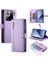 Xiaomi 15 Kickstand Bilek Kayışı Cüzdan Bölmesi Kartı Için Flip Case (Yurt Dışından) 1