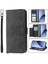 Xiaomi 15 Kabartmalı Bileklik Darbeye Dayanıklı Çoklu Kredi Kartı Için Flip Case (Yurt Dışından) 4