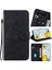 Xiaomi 15 Için Flip Case Kart Tutucu Manyetik Kickstand Cüzdan Kabartmalı Zambak (Yurt Dışından) 2