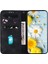 Xiaomi 15 Için Flip Case Kart Tutucu Manyetik Kickstand Cüzdan Kabartmalı Zambak (Yurt Dışından) 3