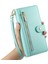 Xiaomi 15 Kickstand Bilek Kayışı Cüzdan Bölmesi Kartı Için Flip Case (Yurt Dışından) 2