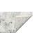Lagos Xw Lgs 05 Krem Gri - Yıkanabilir Hav Vermez Modern Desenli Halı 1