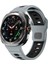 Zhstore-Samsung Galaxy Watch Ultra 47MM Için Silikon Saat Kayışı (Yurt Dışından) 1
