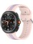 Zhstore-Samsung Galaxy Watch 8 40MM / 44MM Için Silikon Saat Kayışı (Yurt Dışından) 1