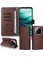 Xiaomi Redmi Note 14 Pro 5g Crad Yuvası Manyetik Araç Montajı Için Flip Case (Yurt Dışından) 1
