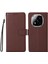 Xiaomi Redmi Note 14 Pro 5g Crad Yuvası Manyetik Araç Montajı Için Flip Case (Yurt Dışından) 3