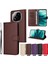 Xiaomi Redmi Note 14 Pro 5g Crad Yuvası Manyetik Araç Montajı Için Flip Case (Yurt Dışından) 5