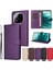 Xiaomi Redmi Note 14 Pro Plus 5g Cüzdan Manyetik Araç Montajı Için Flip Case (Yurt Dışından) 5