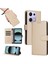 Xiaomi Redmi Note 13 Pro 4g Cüzdan Kablosuz Şarj Crad Için Flip Case (Yurt Dışından) 4