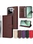 Xiaomi 15 Cüzdan Kablosuz Şarj Manyetik Araç Montaj Crad Için Flip Case (Yurt Dışından) 5