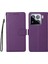 Xiaomi 15 Cüzdan Kablosuz Şarj Manyetik Araç Montaj Crad Için Flip Case (Yurt Dışından) 2