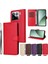 Xiaomi 15 Cüzdan Kablosuz Şarj Manyetik Araç Montaj Crad Için Flip Case (Yurt Dışından) 4