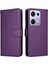 Xiaomi Poco M6 Pro 4g Kablosuz Şarj Cüzdan Crad Yuvası Için Flip Case (Yurt Dışından) 5