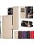 Xiaomi Poco F6 Crad Yuvası Cüzdan Kablosuz Şarj Manyetik Için Flip Case (Yurt Dışından) 3