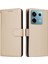 Xiaomi Poco X6 5g Cüzdan Kablosuz Şarj Crad Yuvası Araba Için Flip Case (Yurt Dışından) 2
