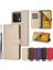 Xiaomi Redmi Note 13 5g Crad Yuvası Kablosuz Şarj Cüzdanı Için Flip Case (Yurt Dışından) 5