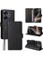 Xiaomi Poco F6 Crad Yuvası Cüzdan Kablosuz Şarj Manyetik Için Flip Case (Yurt Dışından) 3