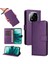 Xiaomi Redmi Note 14 Pro 5g Crad Yuvası Manyetik Araç Montajı Için Flip Case (Yurt Dışından) 5