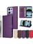 Xiaomi Redmi Note 13 Pro 4g Cüzdan Kablosuz Şarj Crad Için Flip Case (Yurt Dışından) 4
