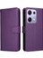 Xiaomi Redmi Note 13 Pro 4g Cüzdan Kablosuz Şarj Crad Için Flip Case (Yurt Dışından) 5