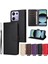 Xiaomi Redmi Note 13 Pro 4g Cüzdan Kablosuz Şarj Crad Için Flip Case (Yurt Dışından) 4