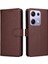 Xiaomi Poco M6 Pro 4g Kablosuz Şarj Cüzdan Crad Yuvası Için Flip Case (Yurt Dışından) 3