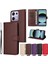 Xiaomi Poco M6 Pro 4g Kablosuz Şarj Cüzdan Crad Yuvası Için Flip Case (Yurt Dışından) 5