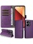 Xiaomi Redmi Note 13 4g Crad Yuvası Cüzdan Manyetik Araç Montajı Için Flip Case (Yurt Dışından) 4