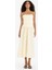 Straplez Poplin Midi ELBISE F7247AX25SM 1