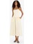 Straplez Poplin Midi ELBISE F7247AX25SM 2