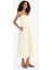 Straplez Poplin Midi ELBISE F7247AX25SM 3