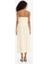 Straplez Poplin Midi ELBISE F7247AX25SM 5