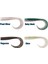 Lb Sandeel Curltail 10 cm 5 gr Silikon Yem Pearl Silver 1