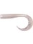 Lb Sandeel Curltail 10 cm 5 gr Silikon Yem Pearl Silver 2