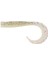 Lb Sandeel Curltail 10 cm 5 gr Silikon Yem Pearl Silver 3