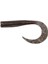 Lb Sandeel Curltail 10 cm 5 gr Silikon Yem Pearl Silver 5