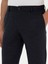 Erkek Koyu Lacivert Slim Fit Yün Karışımlı Pantolon 50284758-VR100 6