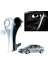 Renault Megane 2 Kapı Iç Çekme Kolçak Sol Taraf Mat Krom 7701476922 1